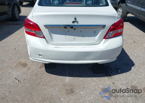 2018 Mitsubishi Mirage G4 Es from USA, damaged, VIN ML32F3FJ7JHF12100